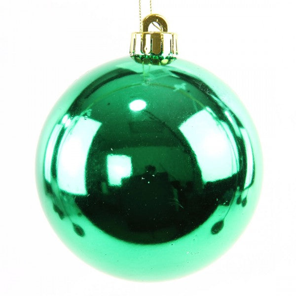 120MM VACUUM PAINT SMOOTH BALL ORNAMENT