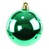 120MM VACUUM PAINT SMOOTH BALL ORNAMENT