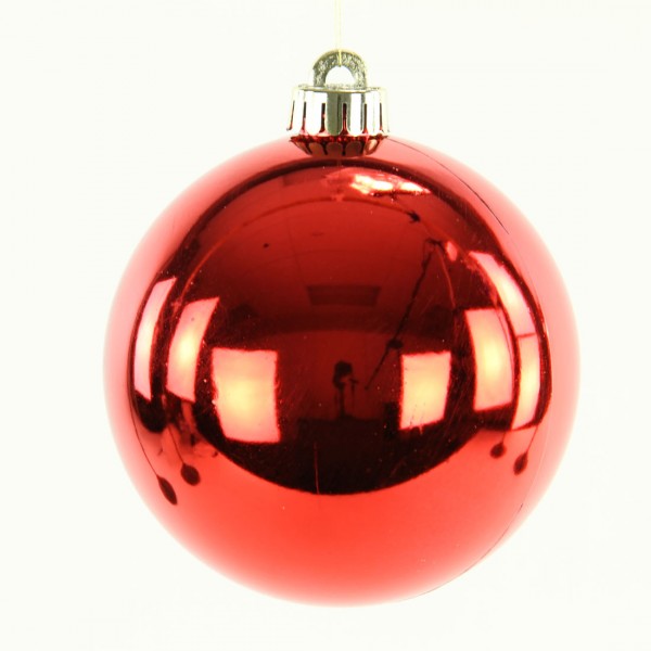 120MM VACUUM PAINT SMOOTH BALL ORNAMENT
