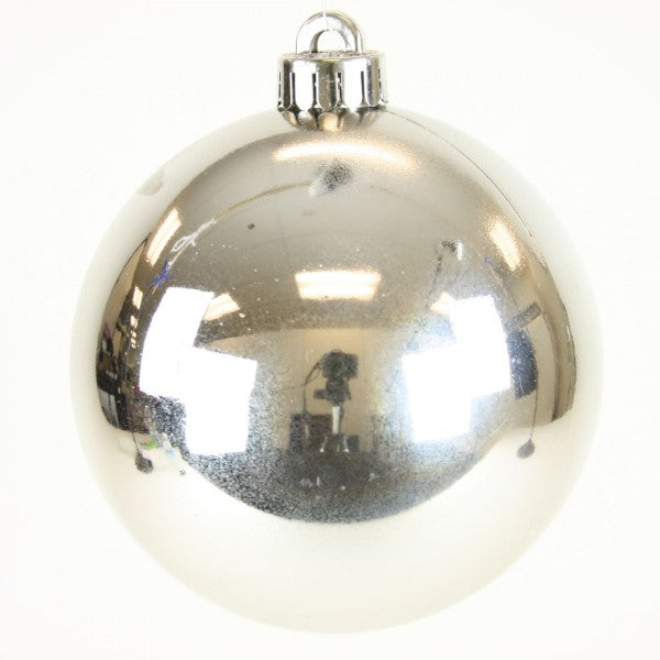 120MM VACUUM PAINT SMOOTH BALL ORNAMENT