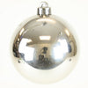120MM VACUUM PAINT SMOOTH BALL ORNAMENT