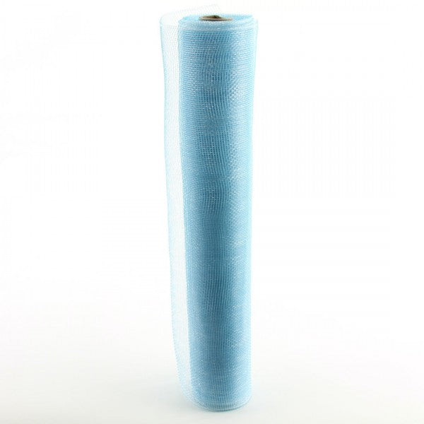 21"X10YD LT.BLU/CLR MESH A25
