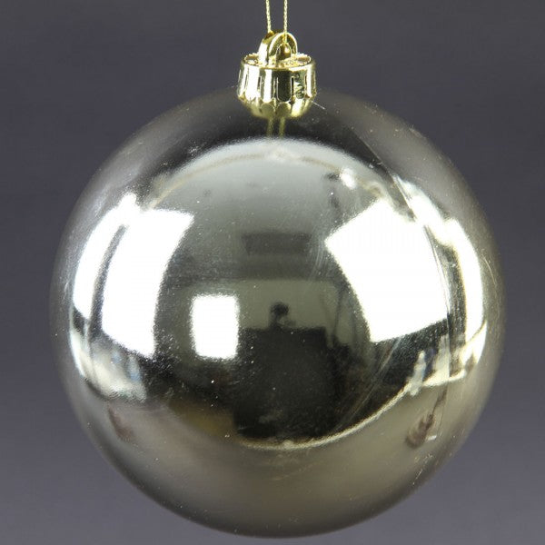 150 MM VACUUM PAINT SMOOTH BALL ORNAMENT