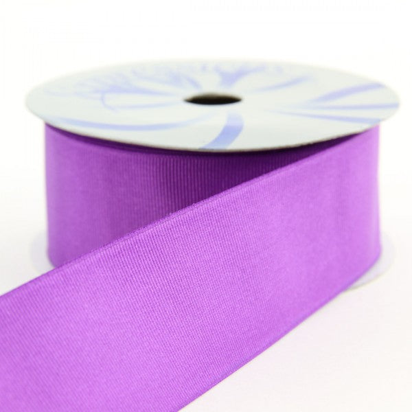 1.5" X 10 YD WIRED WOVEN .GROSGRAIN RIBBON