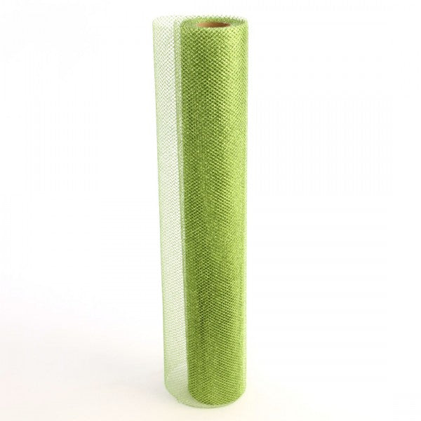 19 INCH X 10 YARD DIAMOND NET RIBBON