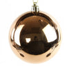 100MM VACUUM PLATED SMOOTH BALL ORNAMENT