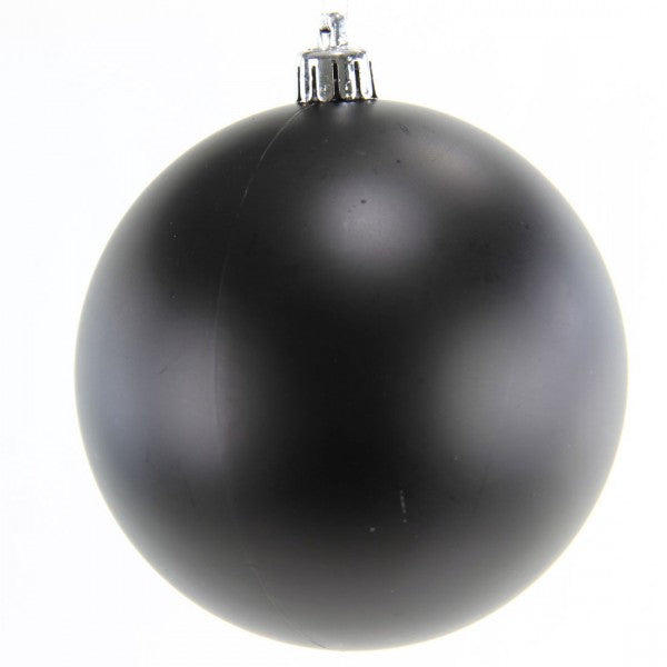 100MM VACUUM PLATED SMOOTH BALL ORNAMENT