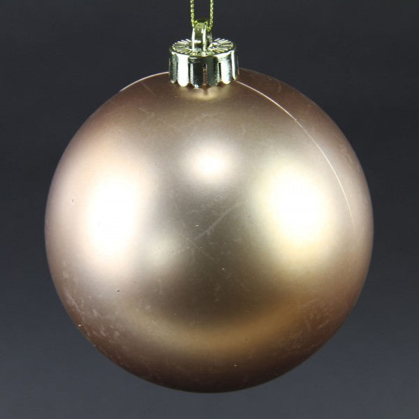 120MM VACUUM PAINT SMOOTH BALL ORNAMENT