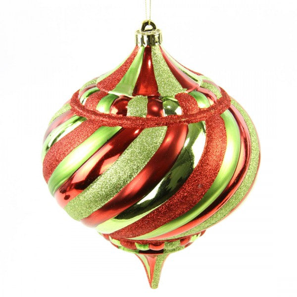 200MM SWIRL STRIPE ONION