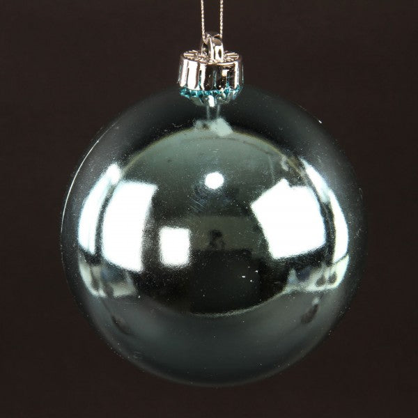120MM VACUUM PAINT SMOOTH BALL ORNAMENT