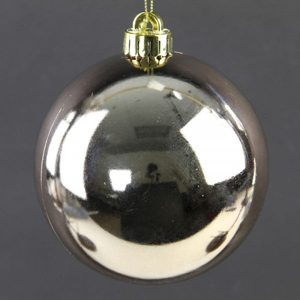 120MM VACUUM PAINT SMOOTH BALL ORNAMENT