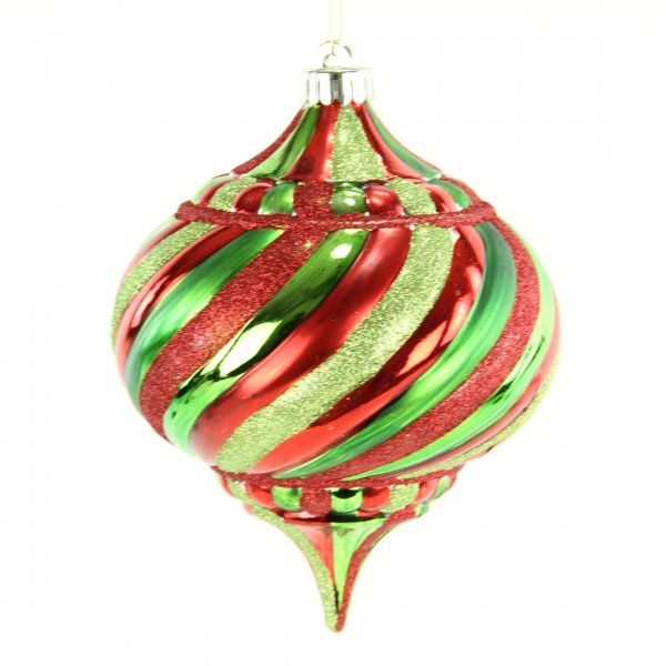 150MM SWIRL STRIPE ONION