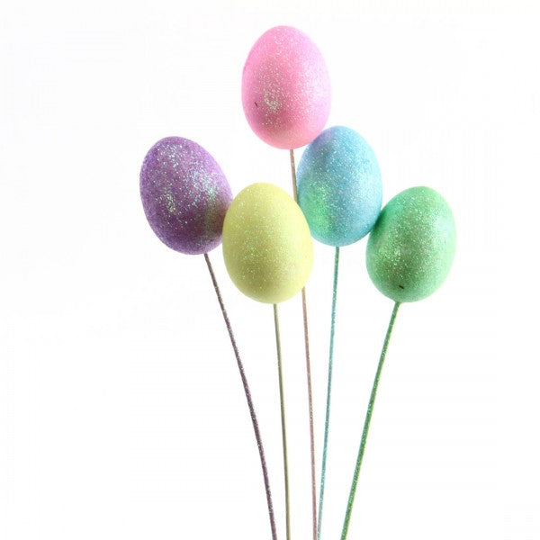 55MM GLT.EGG PICK 5PC/BU