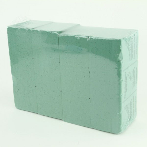 9" FLORAL FOAM 4PC/PKG GREEN