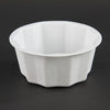 US200 PLASTIC BOWL WHITE X1