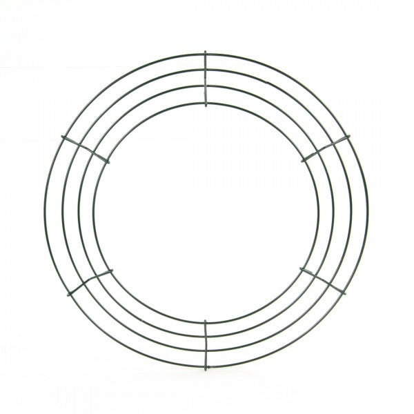 12" WIRE WREATH X1
