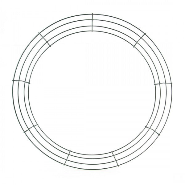 18" WIRE WREATH X1