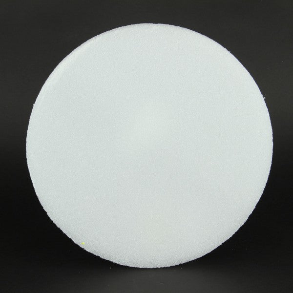 12 X 1" STYRO DISC X1 WHITE
