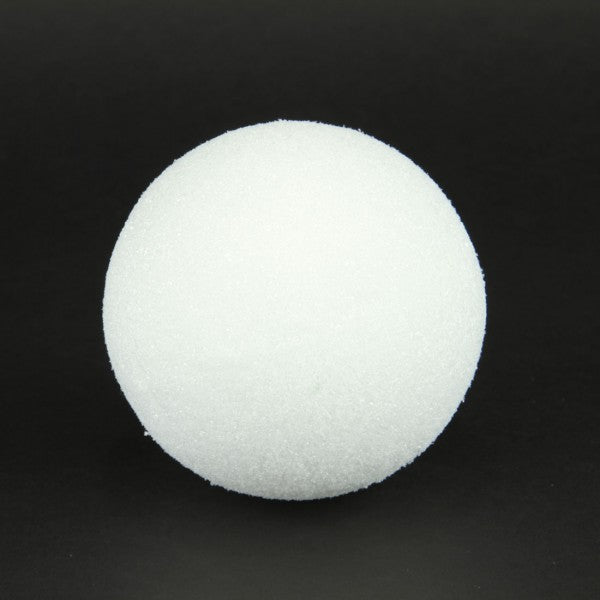 5" STYRO BALL X1 WHITE