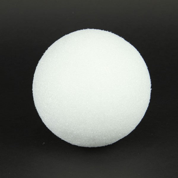 6" STYRO BALL X1 WHITE