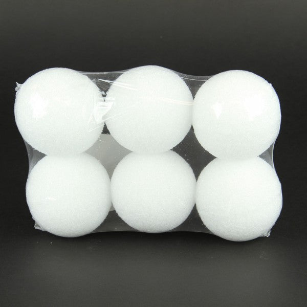 3" STYRO BALL X 6PC