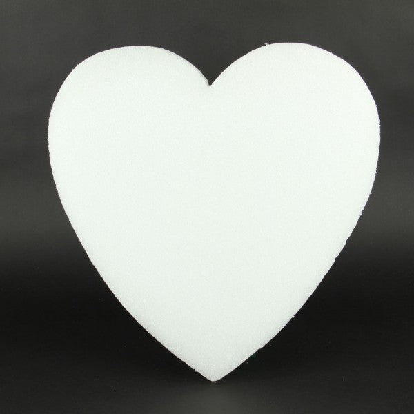 18" SOLID STYRO HEART X1