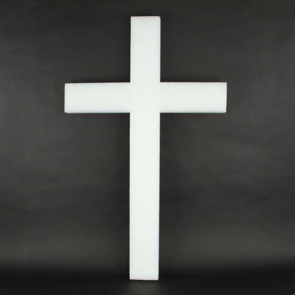 36" STYRO CROSS X 1 WHITE