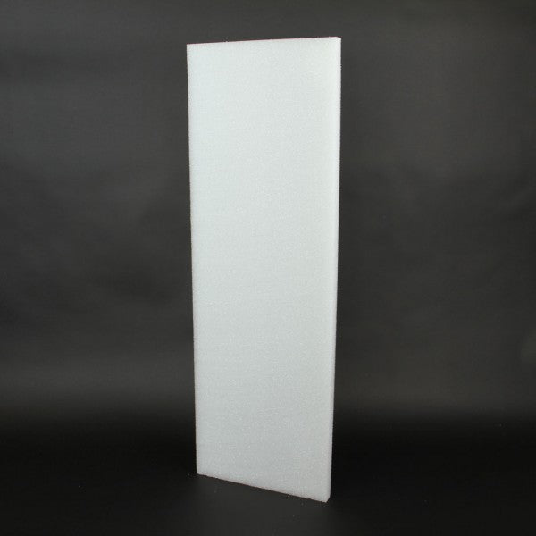 1X12X36" STYRO BOARD X1 WHITE