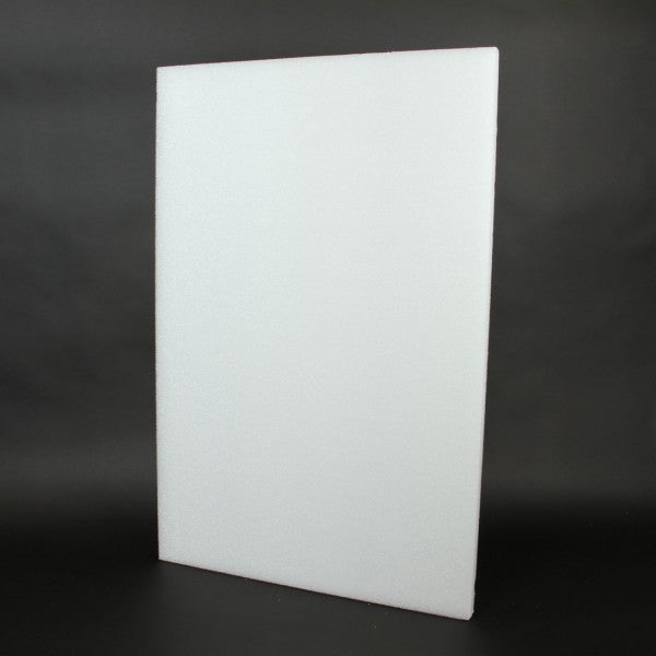 1X24X36" STYRO BOARD X1 WHITE