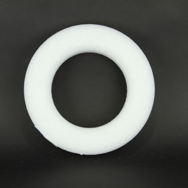 12" STYRO WREATH X 1    CS/24
