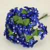 5" HYDRANGEA SATIN 12/BU