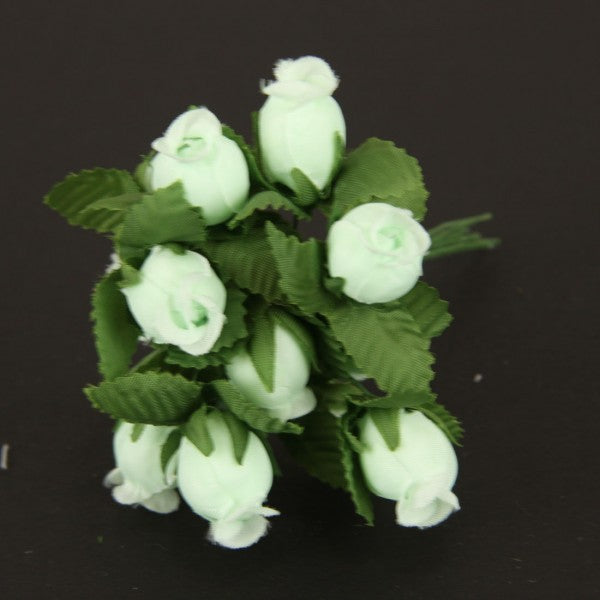 4.5" POLY ROSEBUD 12/BU