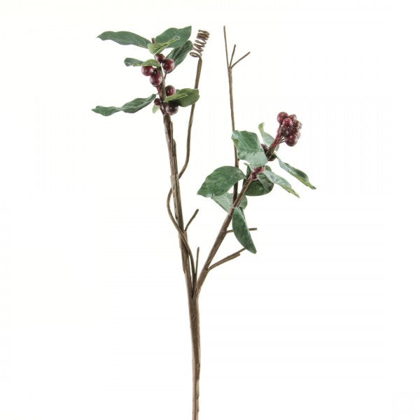 28"HOLLY BERRY SPRAY A5 B2