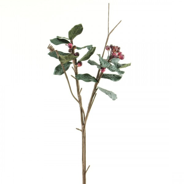28"HOLLY BERRY SPRAY A5 B2