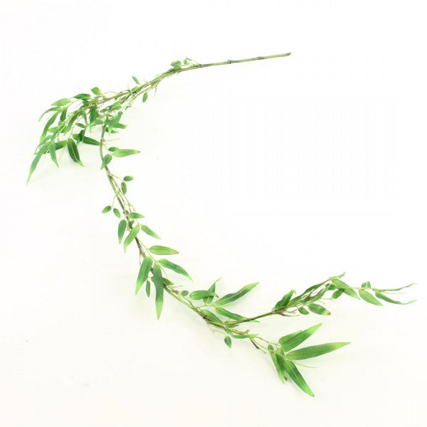 39" BAMBOO SPRAY GREEN  A5