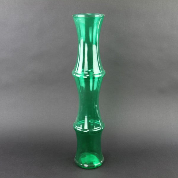 GLASS VASE GREEN M4