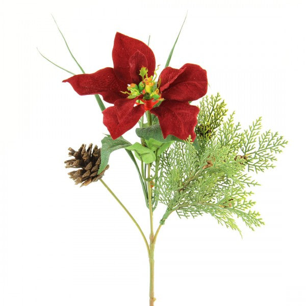VLVT POINSETTIA ARRANG.A25
