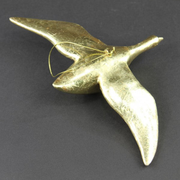 9.5" XMAS H/O SEAGULL GOLD A5
