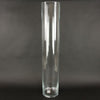 32"HX6"D CYLINDER  CLEAR