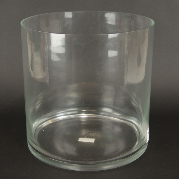 12"X12" CYLINDER CLEAR