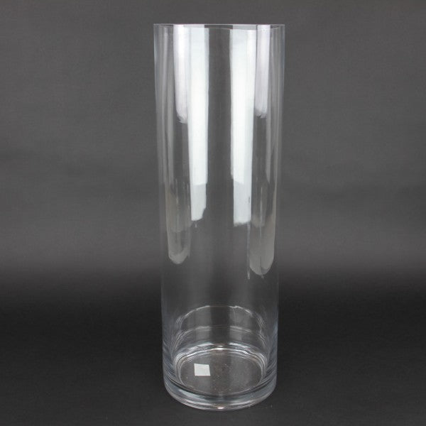 24"X8" CYLINDER CLEAR