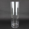 24"X8" CYLINDER CLEAR