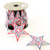 3.5"X5Y EMB.AMER.STAR GARLAND
