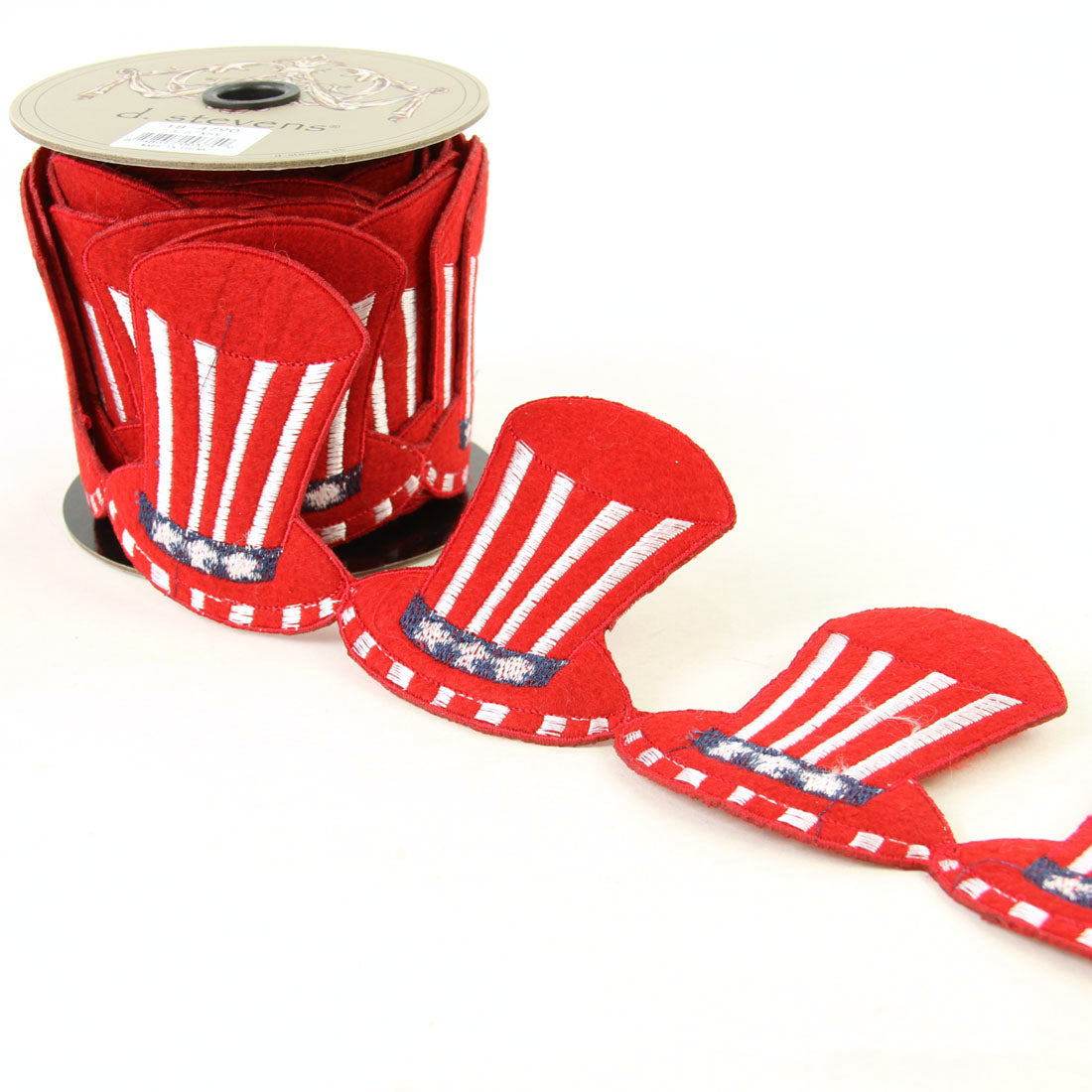 3.5"X5Y EMB.AMER.TOPHAT GRLND
