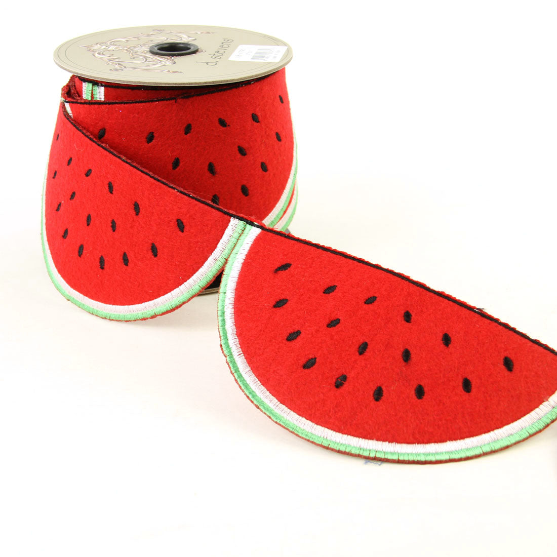 3.5"X5Y EMB.WTRMELON GARLAND