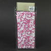 4"X56"TAFFETA SASH HT.PINK/WHT