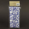 4"X56"TAFFETA SASH R.BLUE/WHT