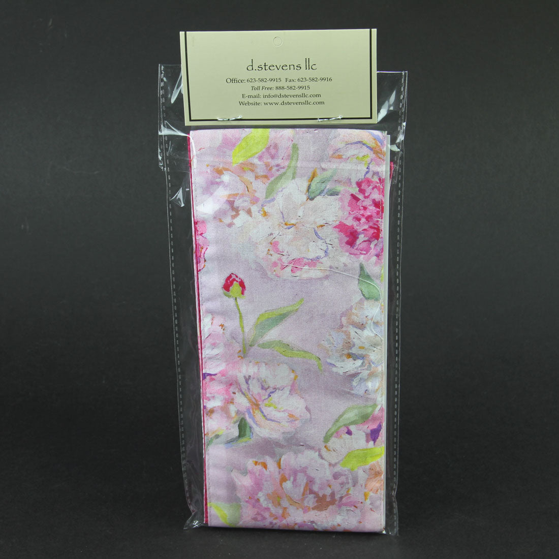 4"X56"LINCH SASH PINK/LAVENDER