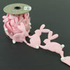 3.5" X 3 YD RABBIT GARLAND