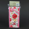 4"X56"POPLIN SASH PINK/YELLOW